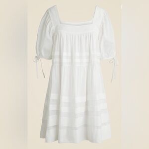 J. Crew White Tunic Dress